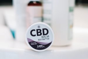 CBD balm container