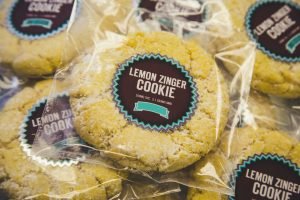cannabis cookies in wrappers