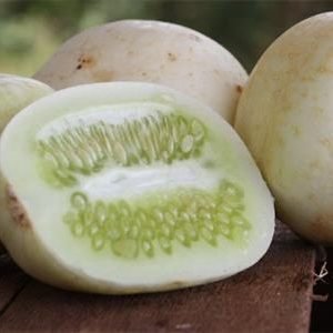 Crystal Apple Cucumber Seeds